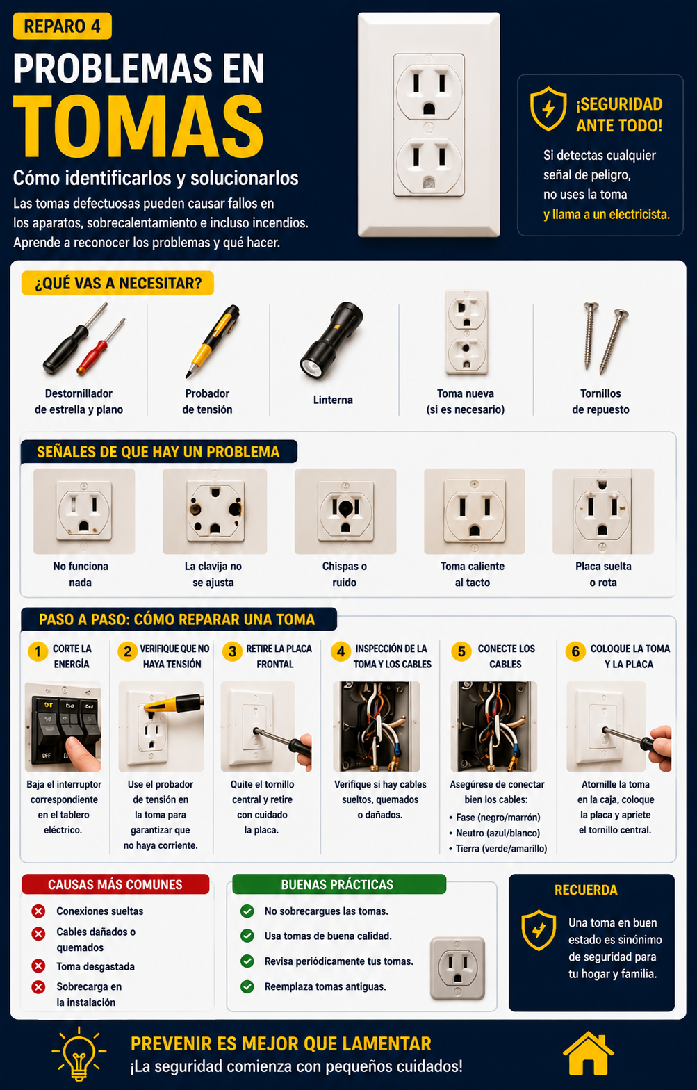 Página 1 del Manual de la Casa