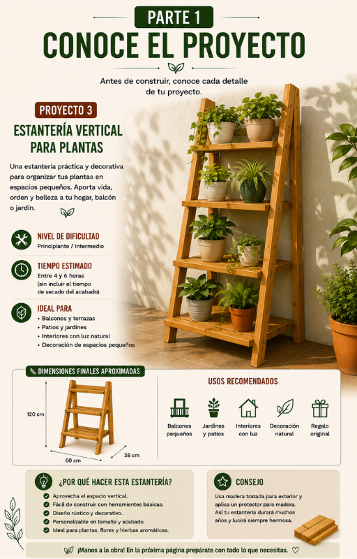 Proyecto 3 de 10 Proyectos para un Jardín con Encanto