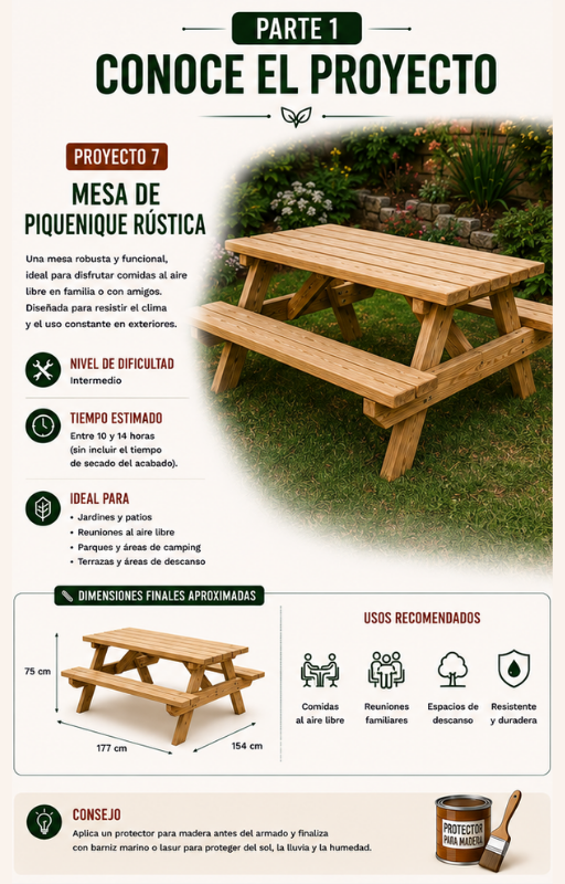 Proyecto 7 de 10 Proyectos para un Jardín con Encanto