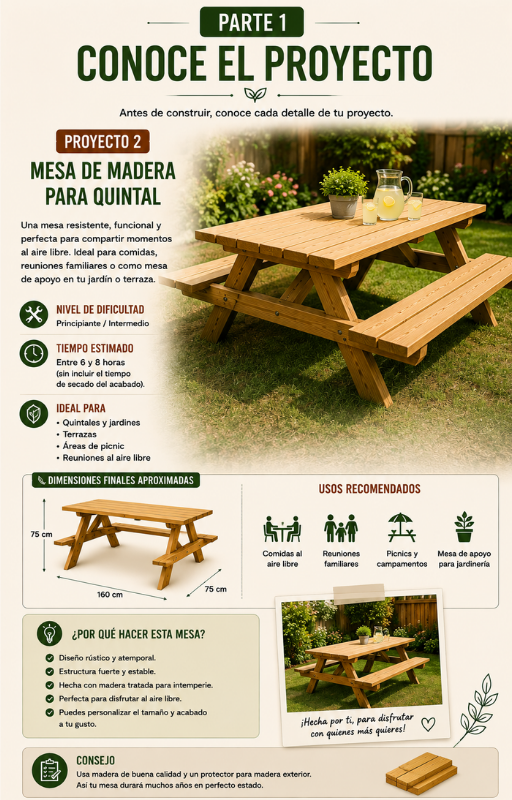 Proyecto 2 de 10 Proyectos para un Jardín con Encanto
