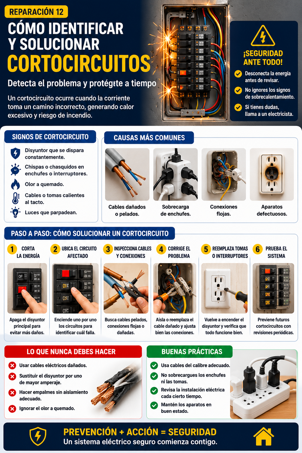 Página 3 del Manual de la Casa