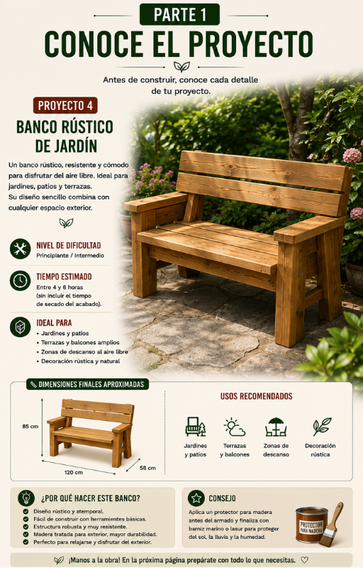 Proyecto 4 de 10 Proyectos para un Jardín con Encanto