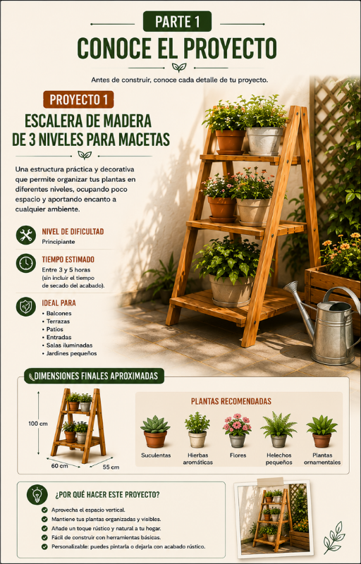 Proyecto 1 de 10 Proyectos para un Jardín con Encanto