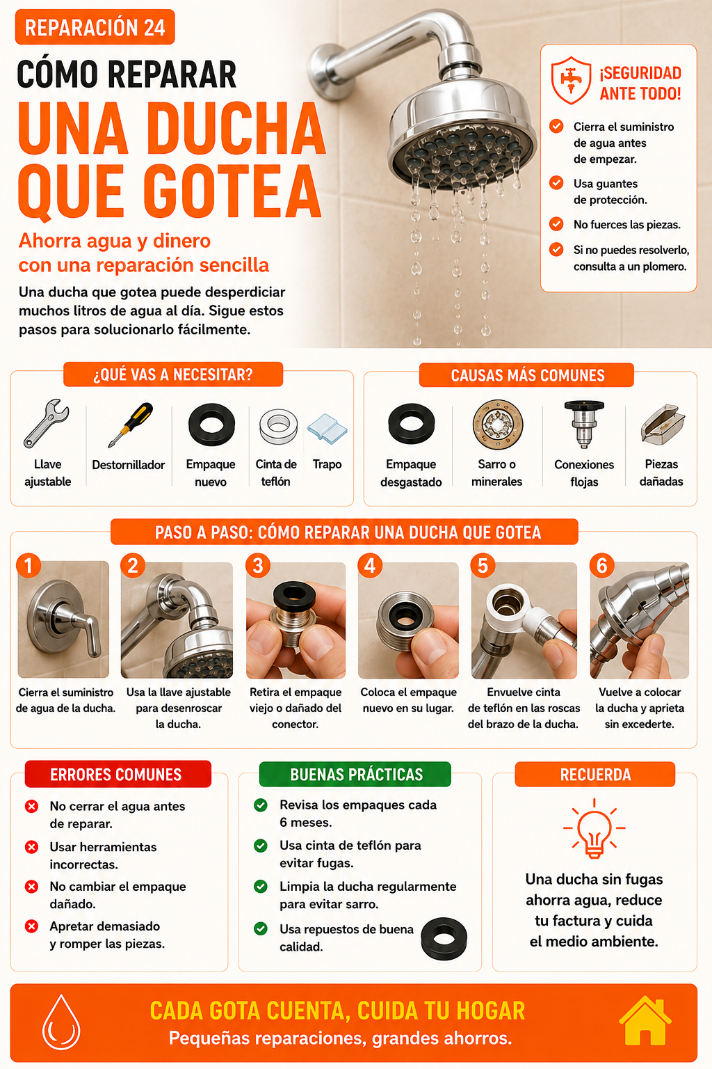 Página 7 del Manual de la Casa