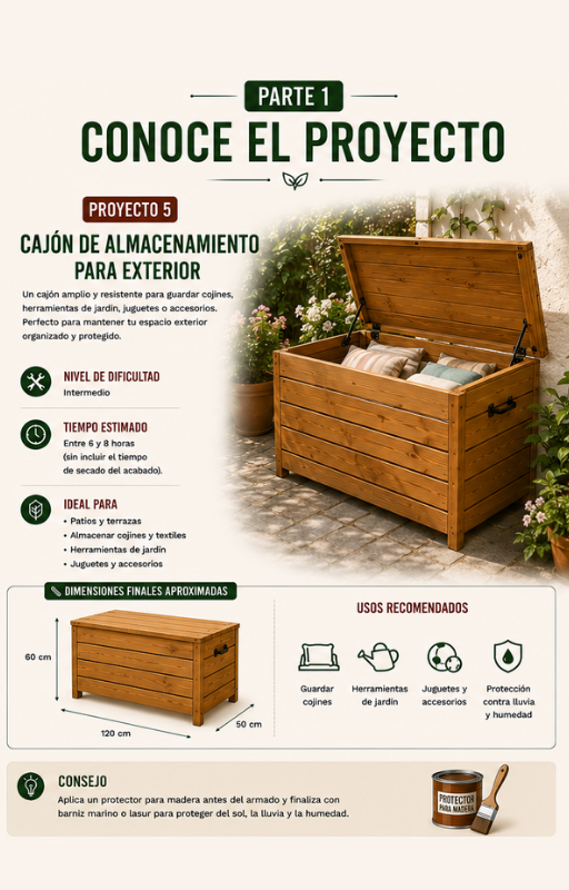 Proyecto 5 de 10 Proyectos para un Jardín con Encanto